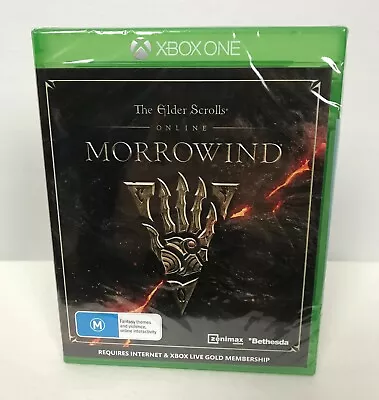 NEW Microsoft Xbox One The Elder Scrolls Online Morrowind Game R4 PAL AUS/NZ • $10.75