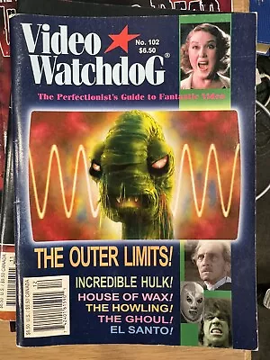 Video Watchdog Magazine Outer Limits Issue Rare # 102 • $11.68