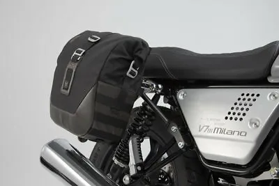 SW Motech Legend Gear Saddle Bag Kit - Moto Guzzi V7 16- • $548.74