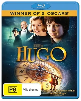 HUGO Blu-ray (Region B) - Ben Kingsley Jude Law Ray Winstone • $9.99