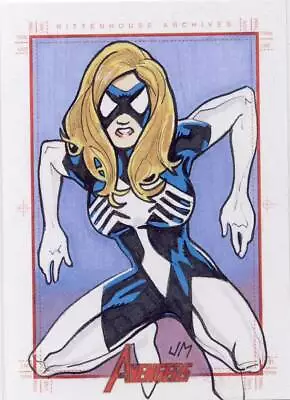 2012 Marvel Greatest Heroes Avengers Sketch Card Minor Arachne • $79.99