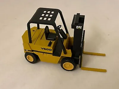 Nzg 309 Caterpillar V-50 D Fork Lift Truck 1:25 Scale N.i.b. • $35