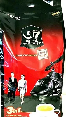 G7 3-In-1 Instant Vietnamese Coffee 100 Sticks X 16g ~ US SELLER~Exp 12/02/2025 • $23.25