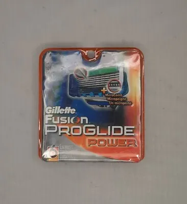 Gillette Fusion PROGLIDE POWER Cartridge Refill Pack Of 6 Brand New Sealed  • $24.95