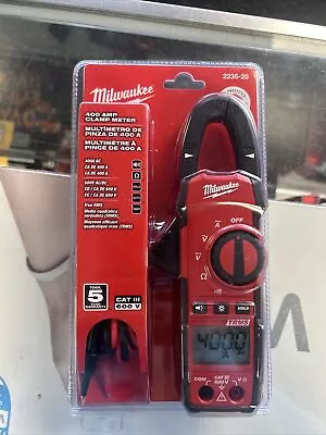 Milwaukee 2235-20 400 Amp Clamp Meter Brand New • $48