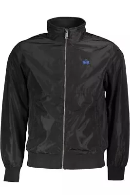 La Martina Timeless Black Long Sleeve Men's Jacket Authentic • $208
