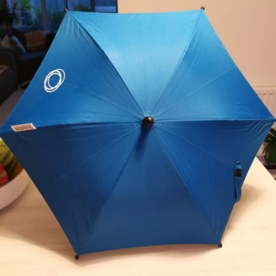 Bugaboo Royal Blue Umbrella Parasol With Number 3 Adapter Buffalo Donkey Bee • £15