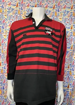 1990's Essendon Bombers AFL Canterbury Long Sleeve Jumper • $100