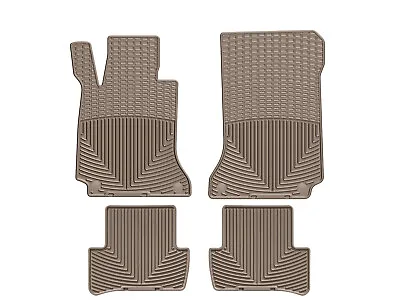 WeatherTech All-Weather Floor Mats For Mercedes C-Class Sedan 2008-2014 - Tan • $124.95