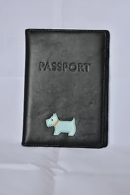 £12 • Buy Radley Black Leather Passport Holder