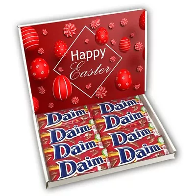 Cadburys Daim Bars Chocolate Gift Box Hamper Easter Present • £12.99