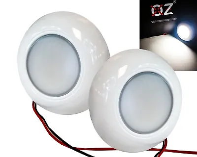 $34.99 • Buy 3  LED Dome Light Interior Exterior RV Marine Cabin Kitchen Waterproof 12 Volts