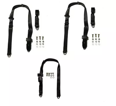 Rear Seat Belt Kit For Ford Cortina MK1 1962-70 Station Wagon - ADR Approved • $267.95