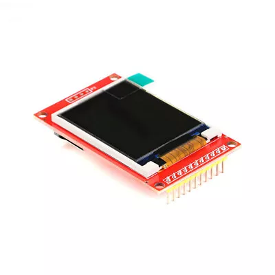 1.8 Inch TFT LCD Display Module 128x160 SPI Drive ST7735 3.3/5V IO Connect SD • $5.21