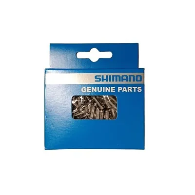 Shimano Inner Cable End Cap For Brakes (100pcs) - Y62098040 - 1.6mm Ferrule • £6.24