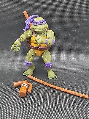 TMNT Movie Star Don Teenage Mutant Ninja Turtles Vintage 1992 Playmates • $19