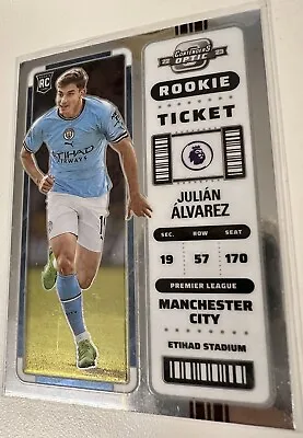 2022-23 Panini Chronicles - Optic Rookie Ticket ! Julian Alvarez RC • $24.99