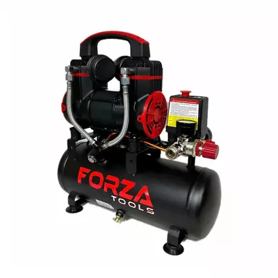 Forza Tools Air Compressor 8ltr 900w Oil Free Compressor 240v • $259