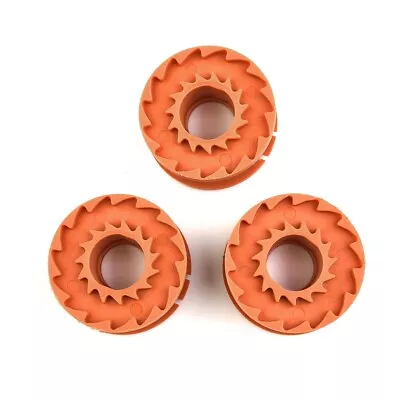 3x Strimmer Trimmer Spool & Line For Qualcast CGT18LA1 CGT183A GT18 1.5mm Line / • £8.74