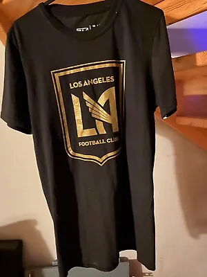 Mens MLS Logo Los Angeles Football Clothing Short Sleeve T Shirt Size S Small • £2