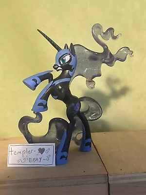 My Little Pony 8  Nightmare Moon Guardians Of Harmony NO WINGS Figure • $45