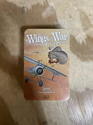 Brand New Wings Of War Burning Drachwns Booster Pack WWI Fighter Planes Nexus • $35.99