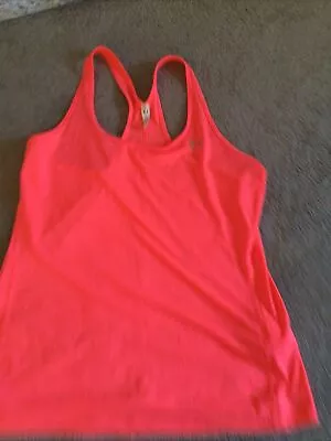 Under Armour Bright Gym Top Size Large  • £0.99