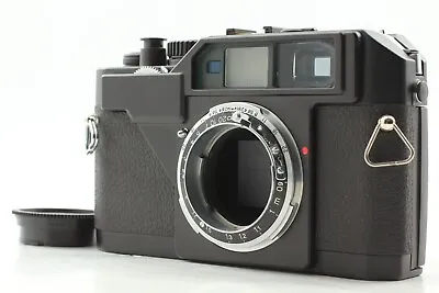 [Mint] Voigtlander Bessa R2S Black Rangefinder Film Camera Body From Japan #3323 • $853.56