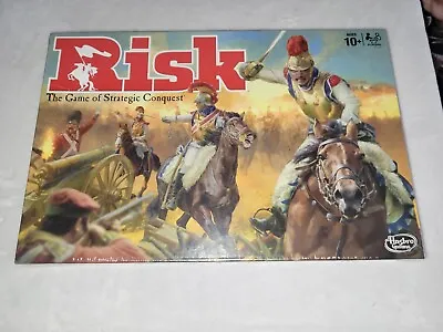 $15 • Buy Risk The Game Of Strategic Conquest - New In Factory Sealed Box NIB