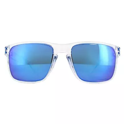 Oakley Sunglasses Holbrook XL OO9417-07 Polished Clear Prizm Sapphire Polarized • £156