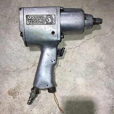 Matco Tools MT1755 1/2  Heavy Duty Air Impact Wrench Works Great • $40
