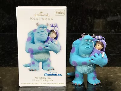 2012 Hallmark Keepsake Disney/Pixar Legends MONSTERS INC Ornament 2nd In Series • $18.95