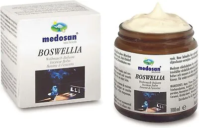 Medosan Boswelia Incense Balm Cream For Joint Pain And Swelling 100ml Boswellia • £14.85