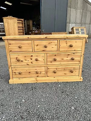 £350 • Buy Solid Pine Merchants Chest Of Drawers