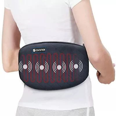 Comfier Heating Pad For Back Pain Heat Belly Wrap Belt With Vibration Massage • $53.37