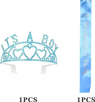 Mommy To Be Tiara Baby Shower Its A Boy Tiara Mommy To Be Sash Baby Shower Da • $19.99