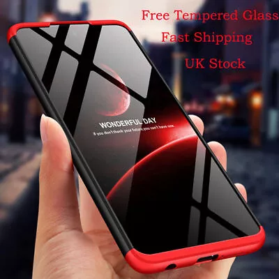 360 Protection Shockproof Case Cover For Xiaomi Redmi Note 9s Note 8 Pro Max • £6.57