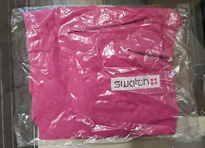 SWATCH GADGET -  SWATCH  T-SHIRT .. 90´S - In PLASTIC BAG -  NEW • $14