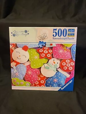 Ravensburger Crafty Christmas 500 Piece Jigsaw Puzzle New Sealed • $29.99