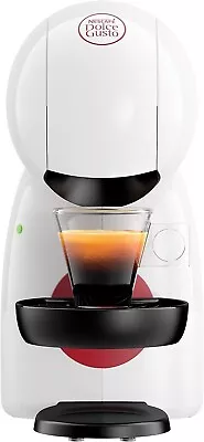 Nescafe Dolce Gusto Piccolo Manual Coffee Espresso Maker Machine X-Small White • $149.20