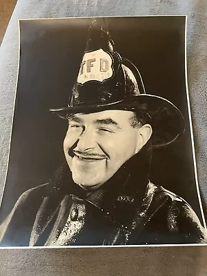 Vintage Fire Fighter Picture TFD Fire Department Rain/Snow Jacket & Face • $65