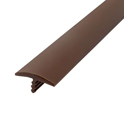 Outwater Plastic T-molding 11/16 Inch Brown Flexible Polyethylene Center Barb • $118.99