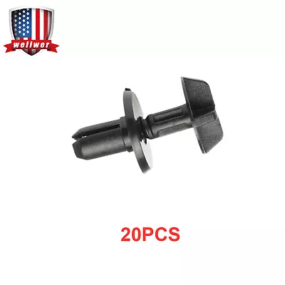 20Pcs Battery Cover Pin Clip Screw Cowl Retainer For Ford Mustang 2015-2020 US • $12.69