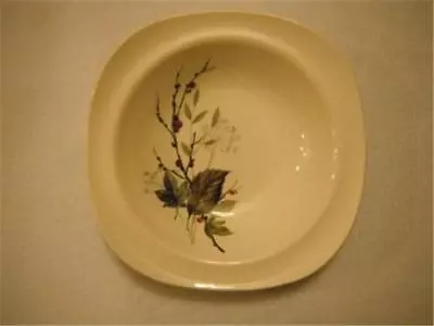 J & G Meakin Sol 391413 Dessert Bowl 6.25  England White W/floral Excellent • $8