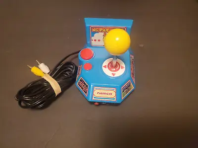 Jakks Pacific Namco Ms Pacman Plug And N & Play TV Game 2004 Galaga MAPPY Tested • $20