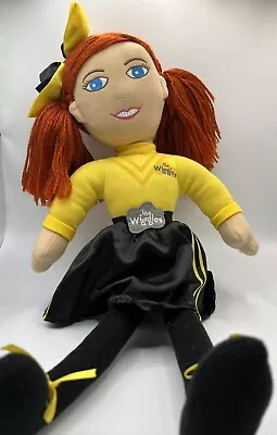 Emma Watkins Yellow Wiggle Plush 20  Soft Toy Wiggles 2017  Kids Girl Doll • $25