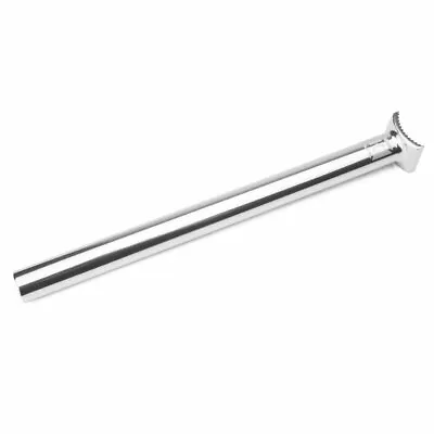 Kink BMX Large Pivotal Seat Post (Silver) 25.4mm X 330mm • $39.99