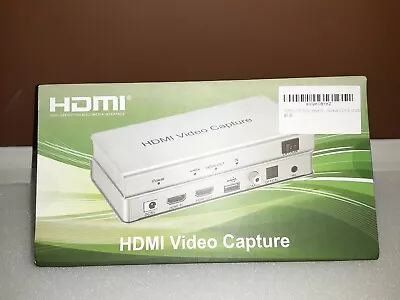 $60.25 • Buy HDMI To USB Video Capture Device
