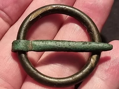 £245 • Buy Post Medieval Bronze Buckle Found At Towton Battlefield Britain P.R.D.  LA176L