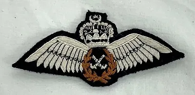 Royal Malaysian Air Force Pilot Wings • $25